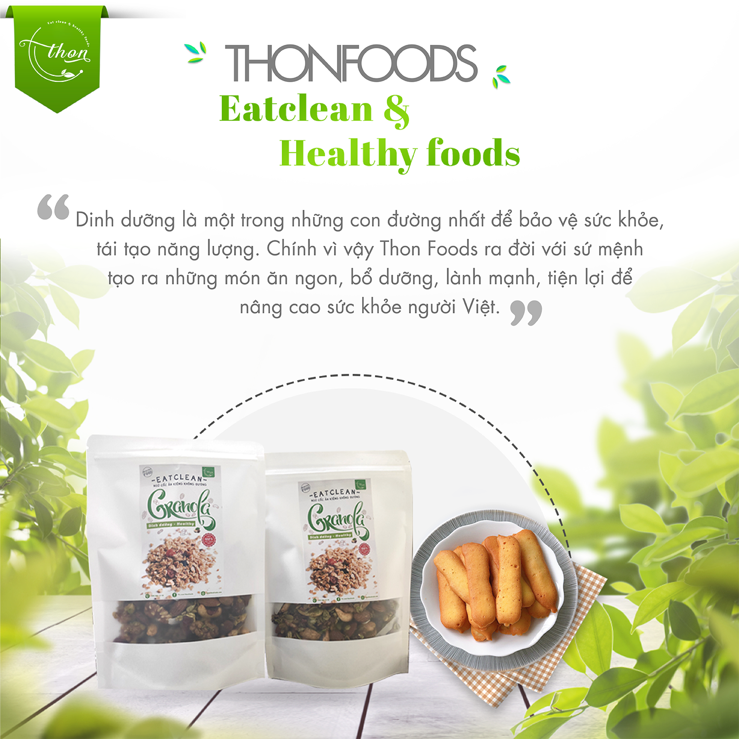 THONY FOODS - Eatclean & Healthy foods