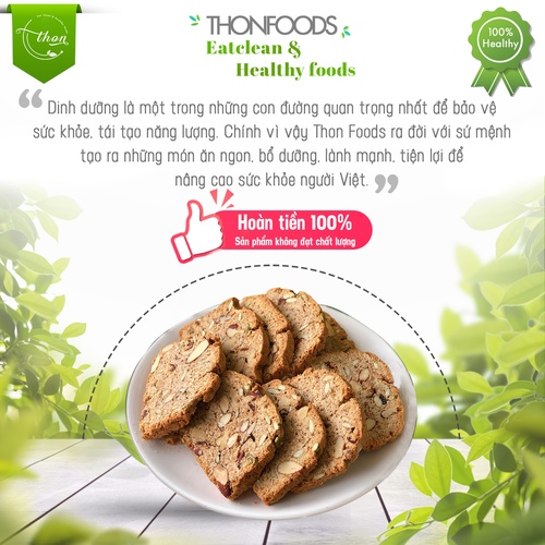Biscotti nguyên cám