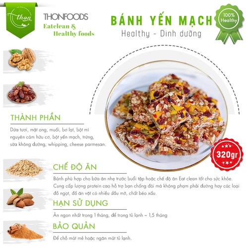 Bánh yến mạch